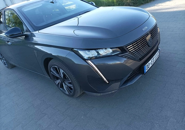 Peugeot 308 cena 109000 przebieg: 11372, rok produkcji 2022 z Wieleń małe 46